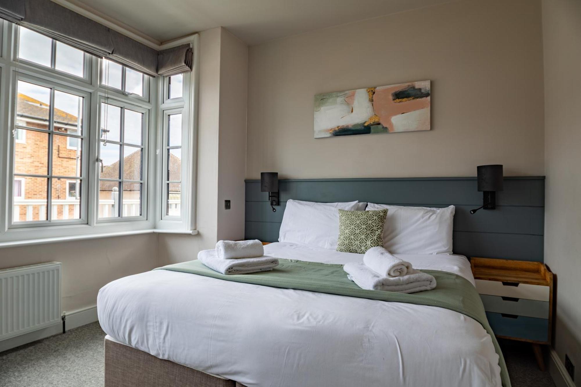 The Bay Hotel Pevensey Kültér fotó